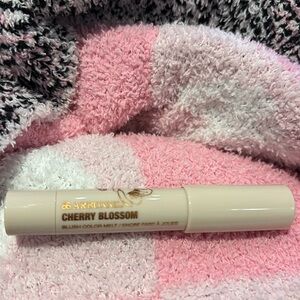 Arbonne cherry blossom blush color melt